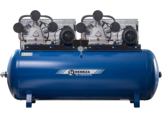 Компрессор переносной Remeza 6-цилиндровый