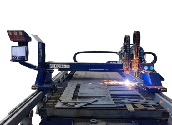 Станок плазменной резки Hypertherm, стол 2000×6000