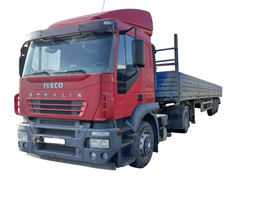 Длинномер IVECO Stralis